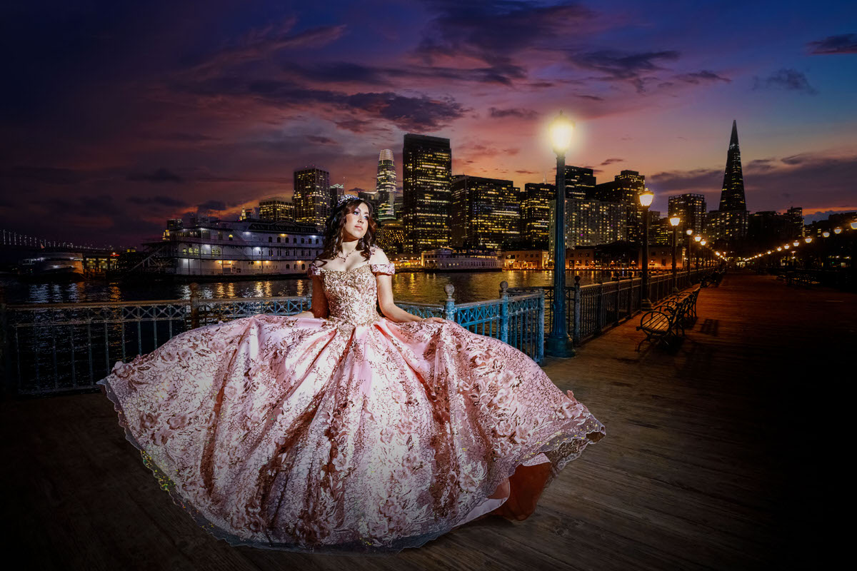 cinecrown-quinceanera-photographer-san-francisco-pier7-sunset cinecrown-quinceanera-photographer-san-francisco-pier7-sunset
